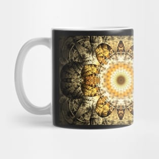 Golden mandala Mug